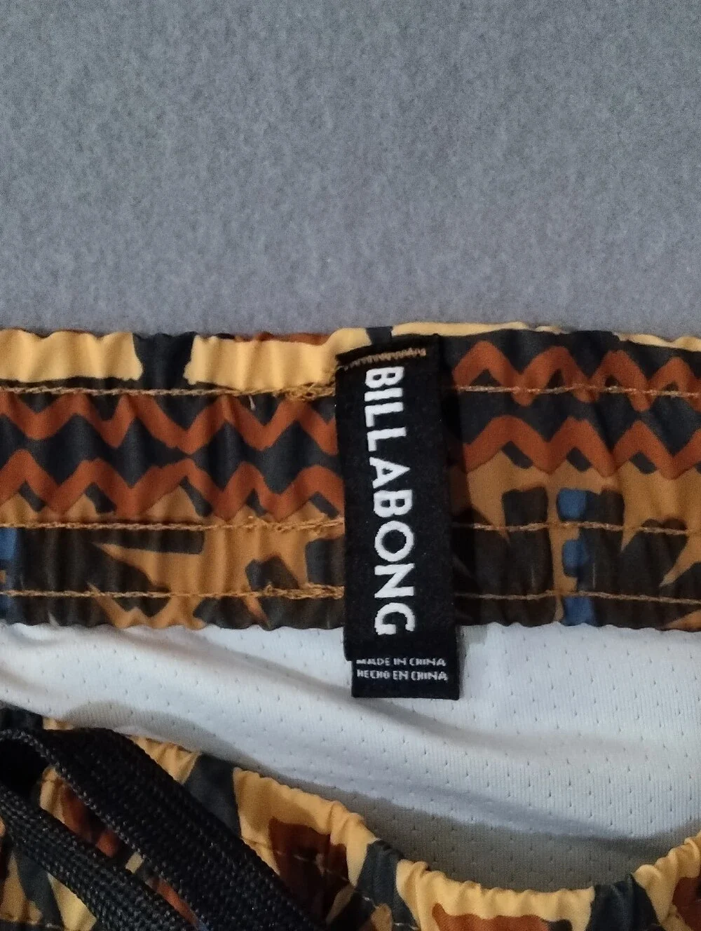 Billabong Mens Comfort Liner Volley Swim Trunks 7